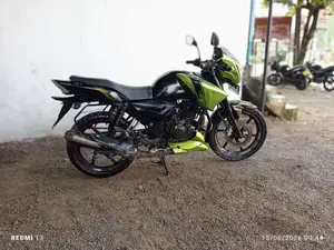 TVS Apache RTR 150 2015 Motorbike (Used)