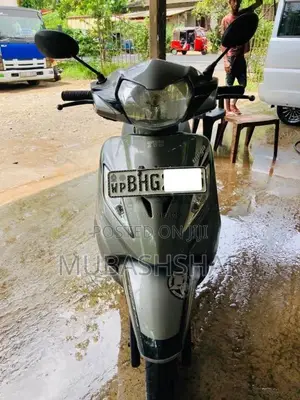 TVS Wego 2018 Motorbike (Used)