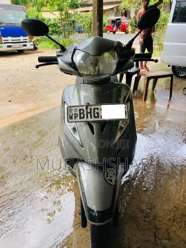 TVS Wego 2018 Motorbike (Used)