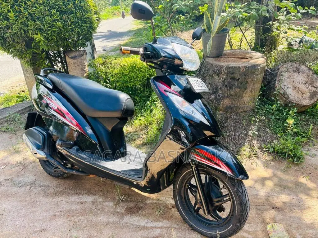 TVS Wego 2017 Motorbike (Used)