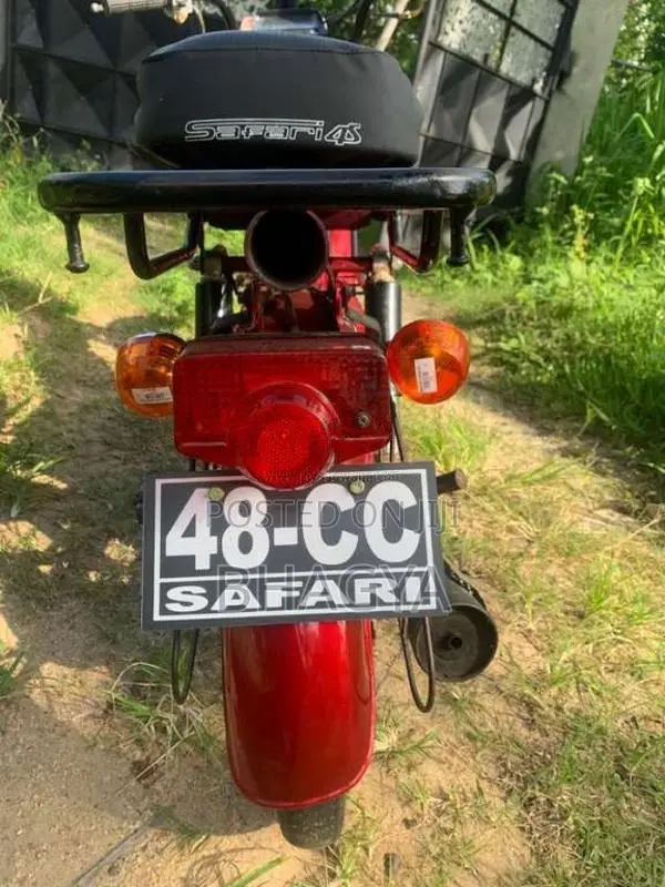 Singer Safari 2015 Motorbike (Used)
