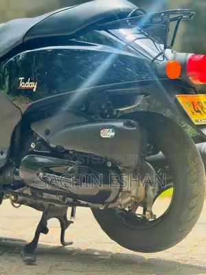 Honda Today 2024 Motorbike Unregistered (Recondition)