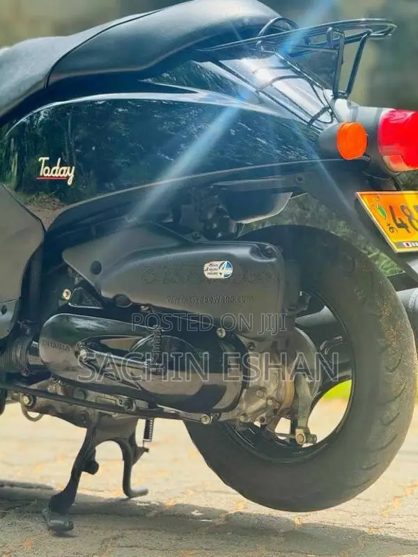 Honda Today 2024 Motorbike Unregistered (Recondition)