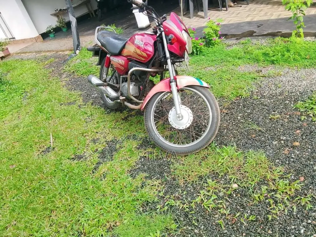 Hero-Honda CD Deluxe 2011 Motorbike (Used)