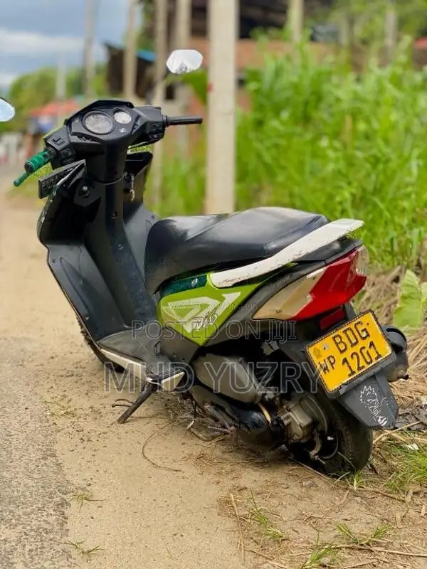 Honda Dio 2016 Motorbike (Used)