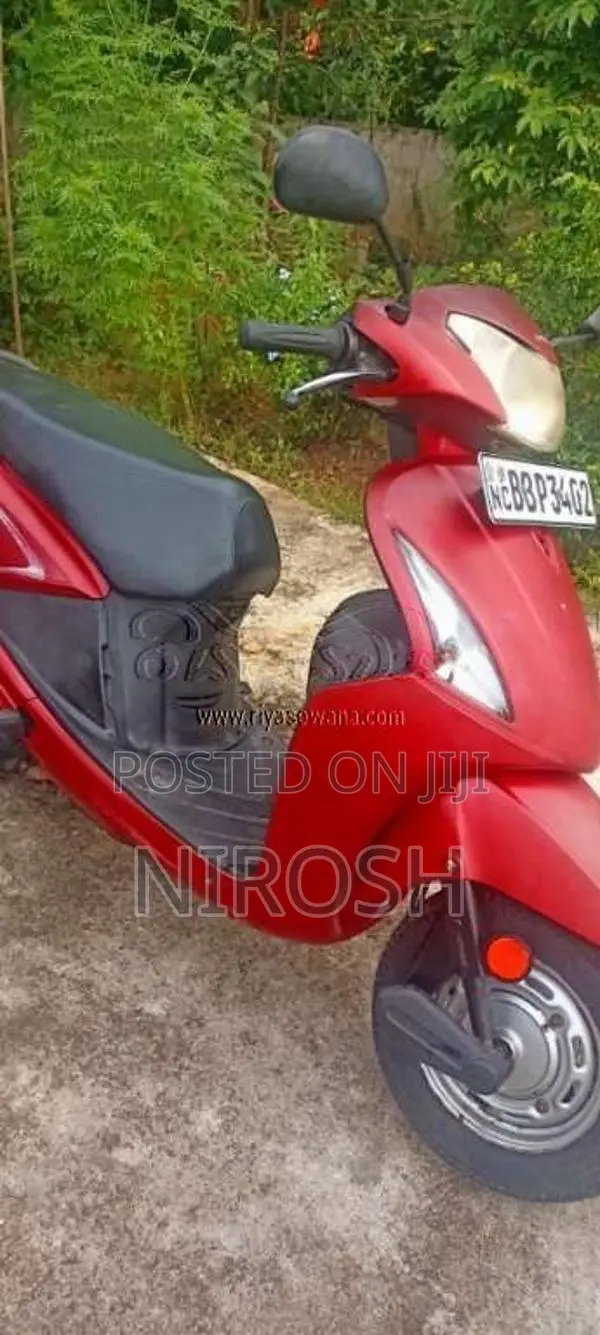Hero Pleasure 2014 Motorbike (Used)