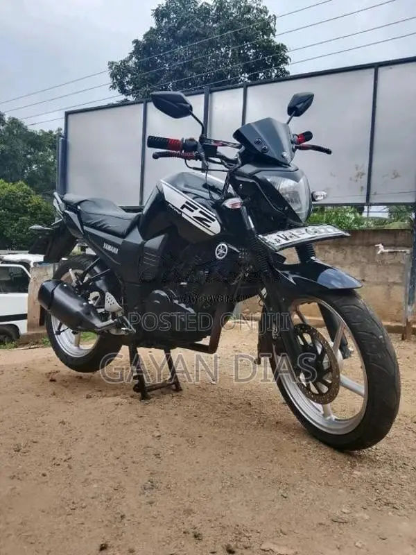 Yamaha FZ 2010 Motorbike (Used)