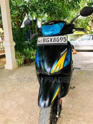 Hero Pleasure 2018 Motorbike (Used)