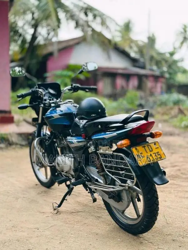Bajaj Discover 125 2007 Motorbike (Used)