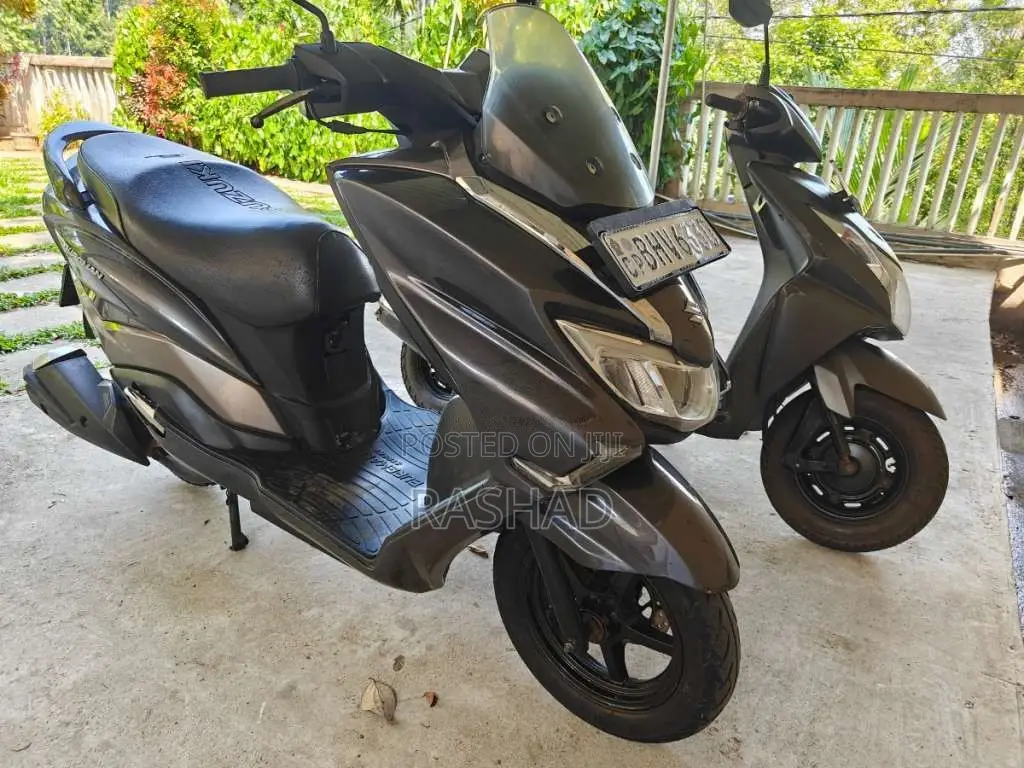 Suzuki BURGMAN 2019 Motorbike (Used)