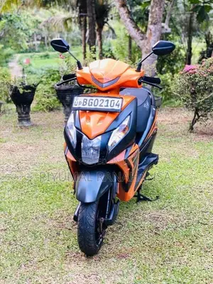Honda Dio 2018 Motorbike (Used)
