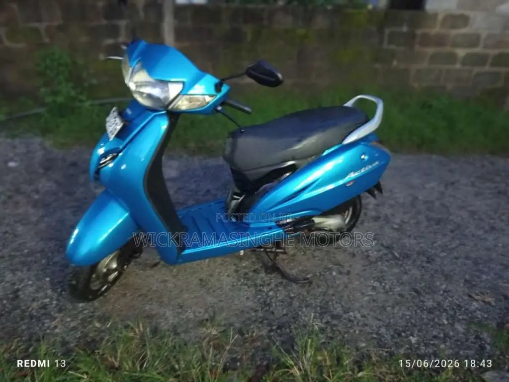 Honda Activa 2016 Motorbike (Used)