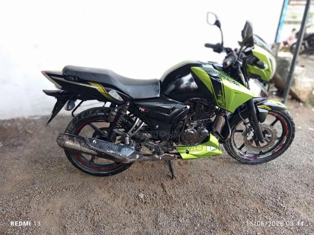 TVS Apache RTR 150 2015 Motorbike (Used)