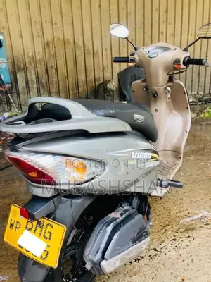 TVS Wego 2018 Motorbike (Used)