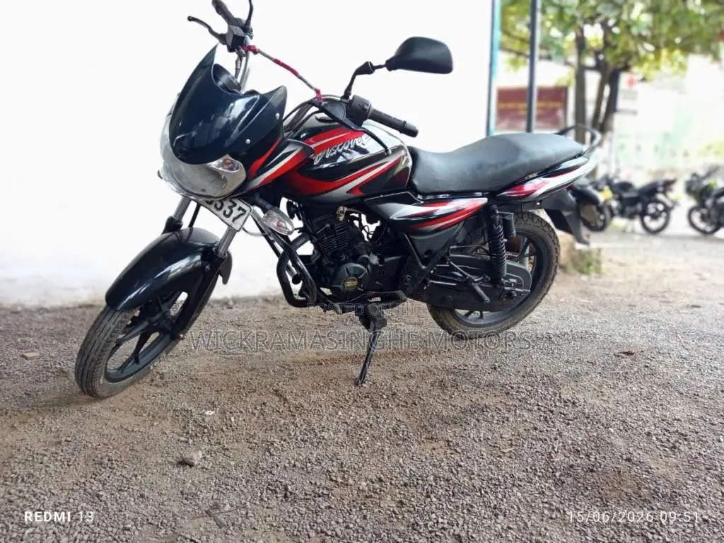 Bajaj Discover 125 2017 Motorbike (Used)
