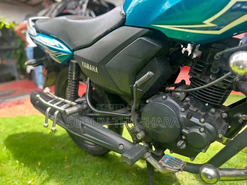 Yamaha Saluto 2019 Motorbike (Used)