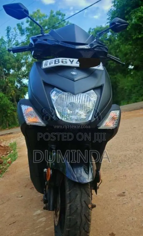 Yamaha Ray ZR 2018 Motorbike (Used)