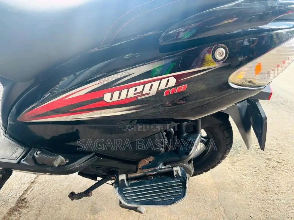 TVS Wego 2017 Motorbike (Used)