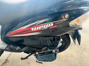 TVS Wego 2017 Motorbike (Used)
