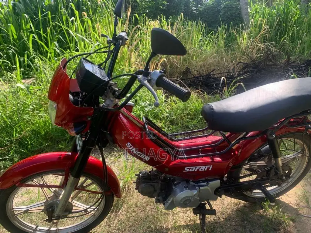 Singer Safari 2015 Motorbike (Used)