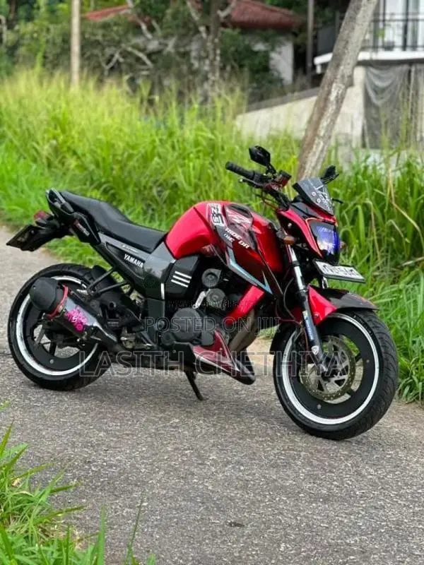 Yamaha Fz 2009 Motorbike (Used)