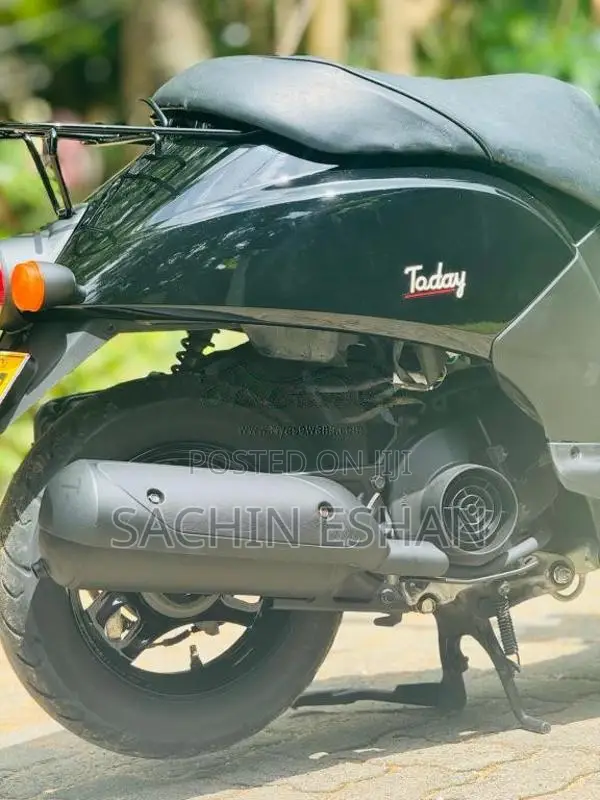 Honda Today 2024 Motorbike Unregistered (Recondition)