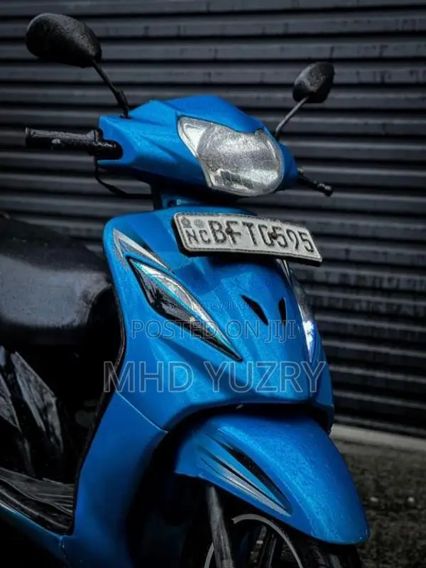 TVS Wego 2017 Motorbike (Used)