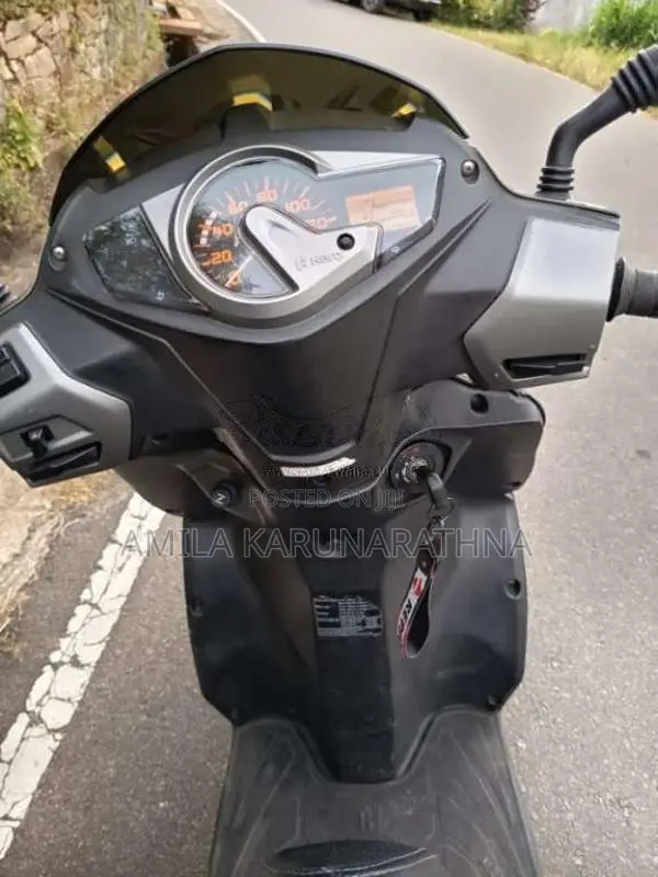 Hero Maestro Edge 2020 Motorbike (Used)