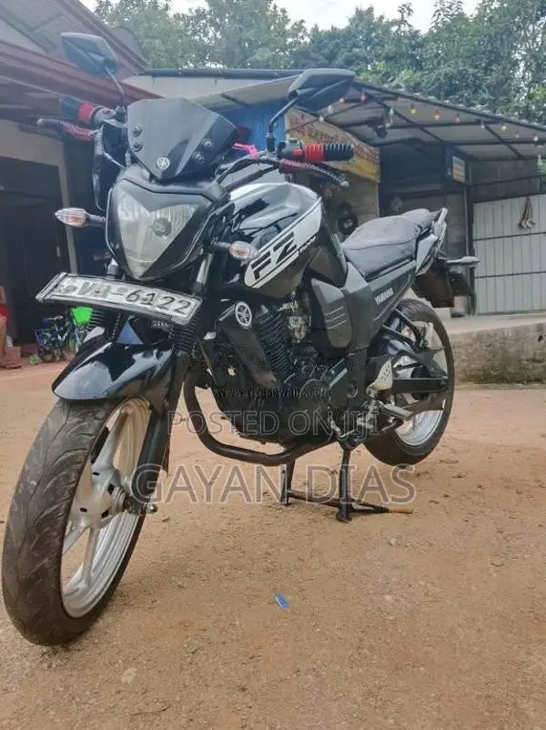 Yamaha FZ 2010 Motorbike (Used)