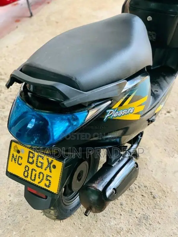 Hero Pleasure 2018 Motorbike (Used)