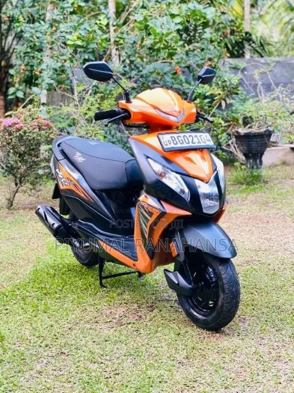 Honda Dio 2018 Motorbike (Used)