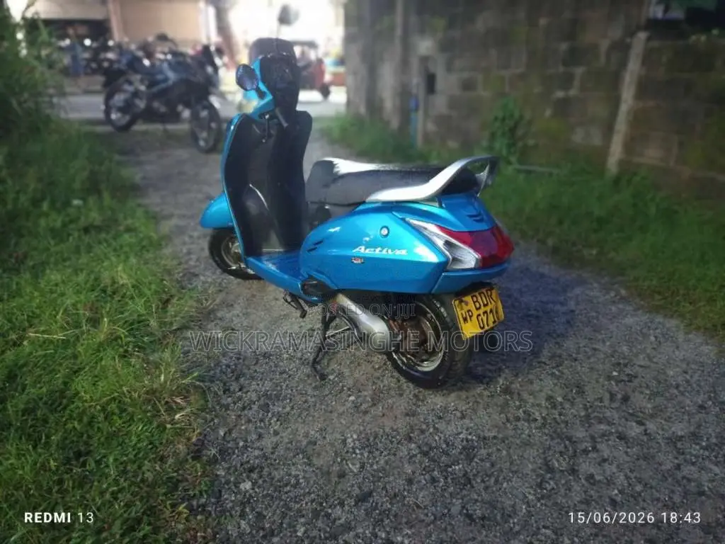 Honda Activa 2016 Motorbike (Used)
