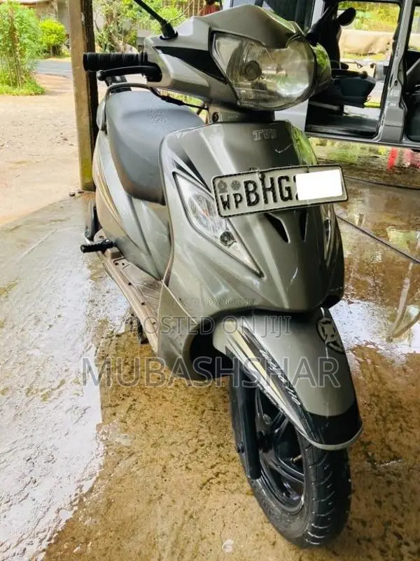 TVS Wego 2018 Motorbike (Used)
