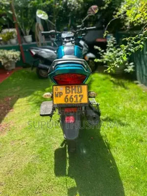Yamaha Saluto 2019 Motorbike (Used)