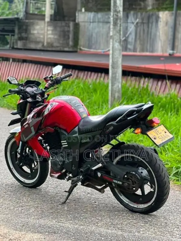 Yamaha Fz 2009 Motorbike (Used)