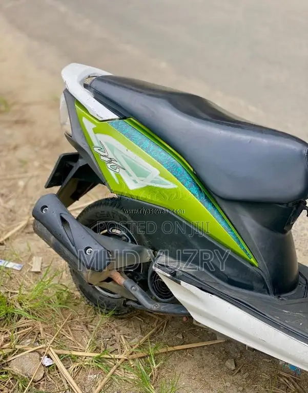Honda Dio 2016 Motorbike (Used)