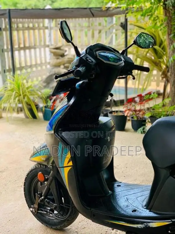 Hero Pleasure 2018 Motorbike (Used)