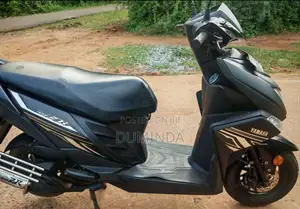 Yamaha Ray ZR 2018 Motorbike (Used)