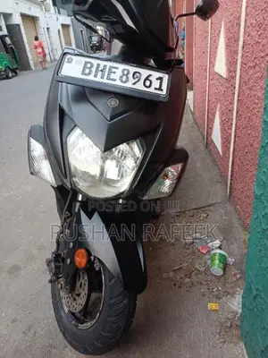 Yamaha Ray ZR 2018 Motorbike (Used)