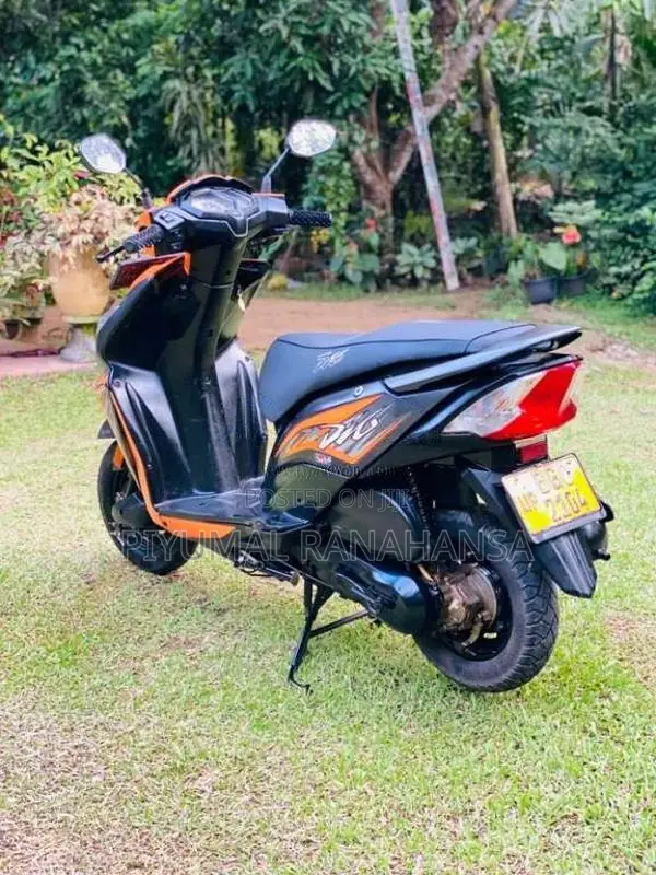 Honda Dio 2018 Motorbike (Used)
