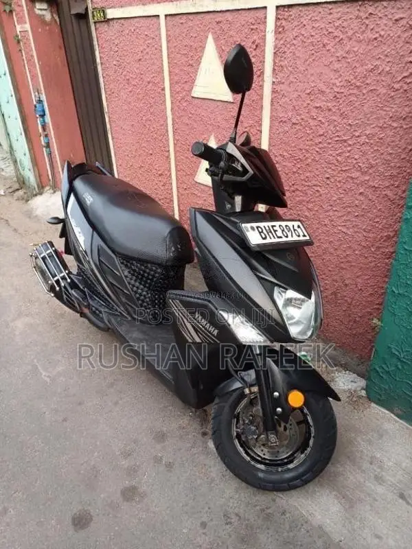 Yamaha Ray ZR 2018 Motorbike (Used)
