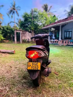 Honda Dio 2018 Motorbike (Used)