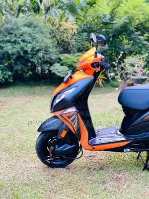 Honda Dio 2018 Motorbike (Used)