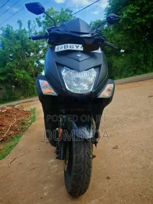 Yamaha Ray ZR 2018 Motorbike (Used)