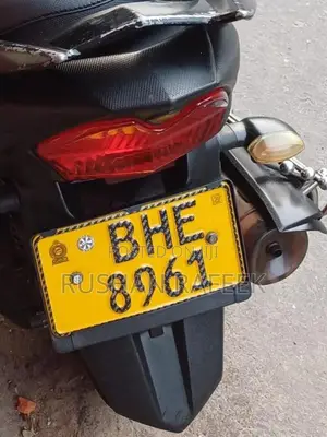 Yamaha Ray ZR 2018 Motorbike (Used)