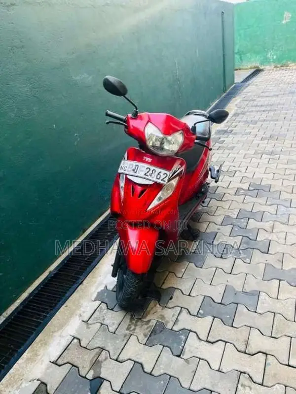 TVS Wego 2015 Motorbike (Used)