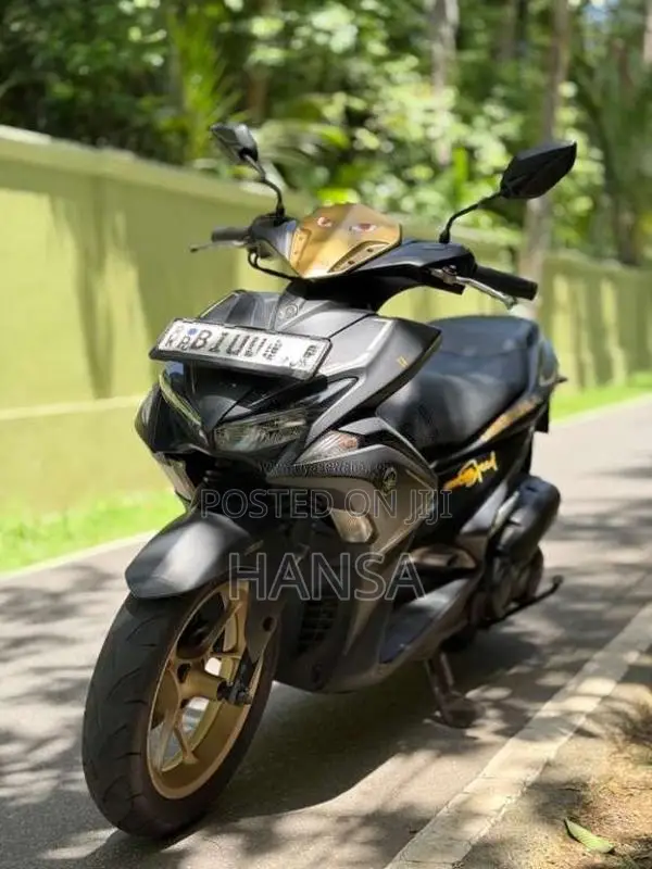 Yamaha Aerox 2020 Motorbike (Used)