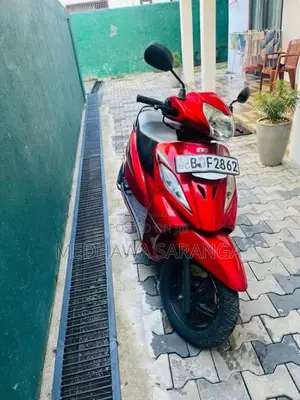 TVS Wego 2015 Motorbike (Used)
