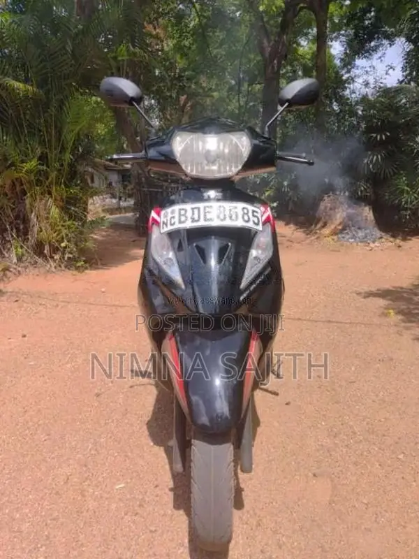 TVS Wego 2015 Motorbike (Used)