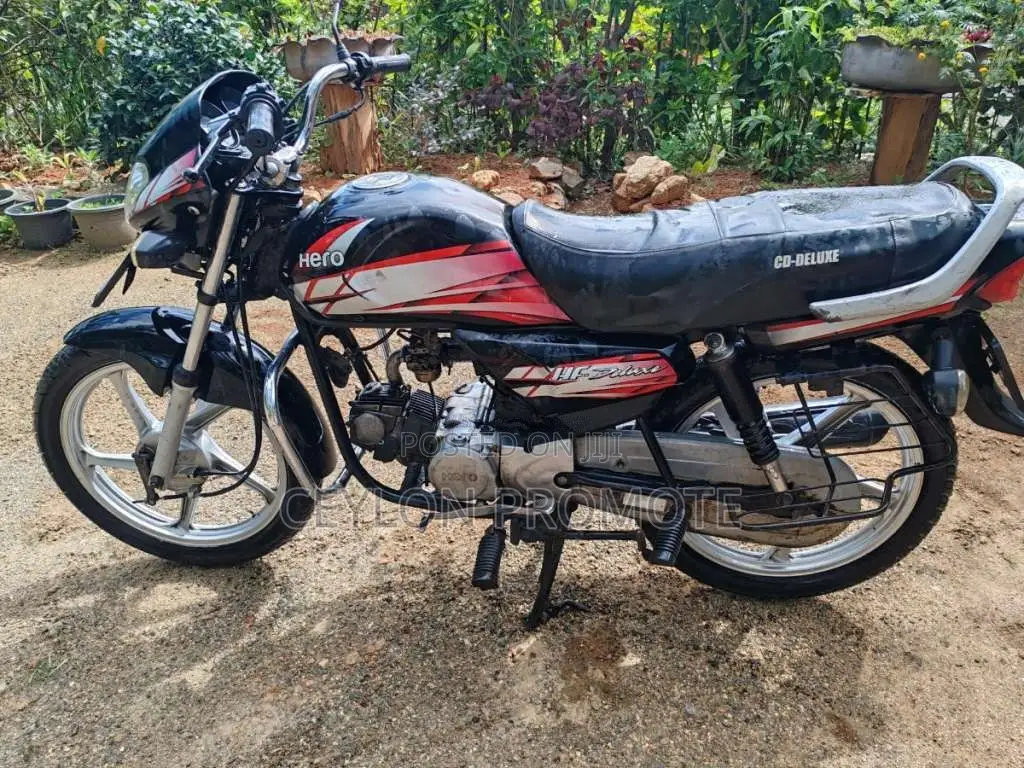 Hero HF Deluxe 2016 Motorbike (Used)
